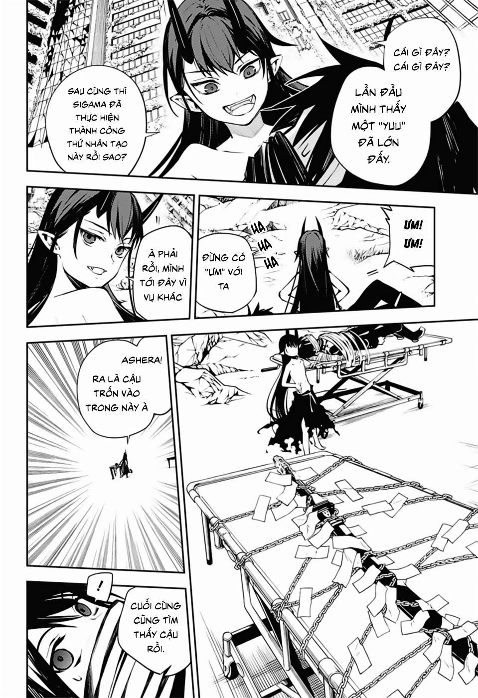 Owari No Seraph Chapter 85 - 40