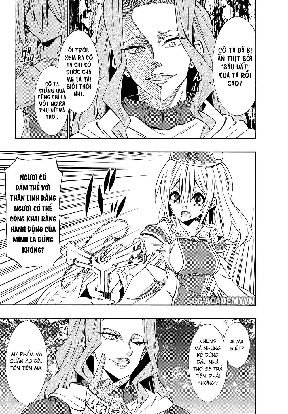 Isekai Maou To Shoukan Shoujo No Dorei Majutsu Chapter 41.1 - 10