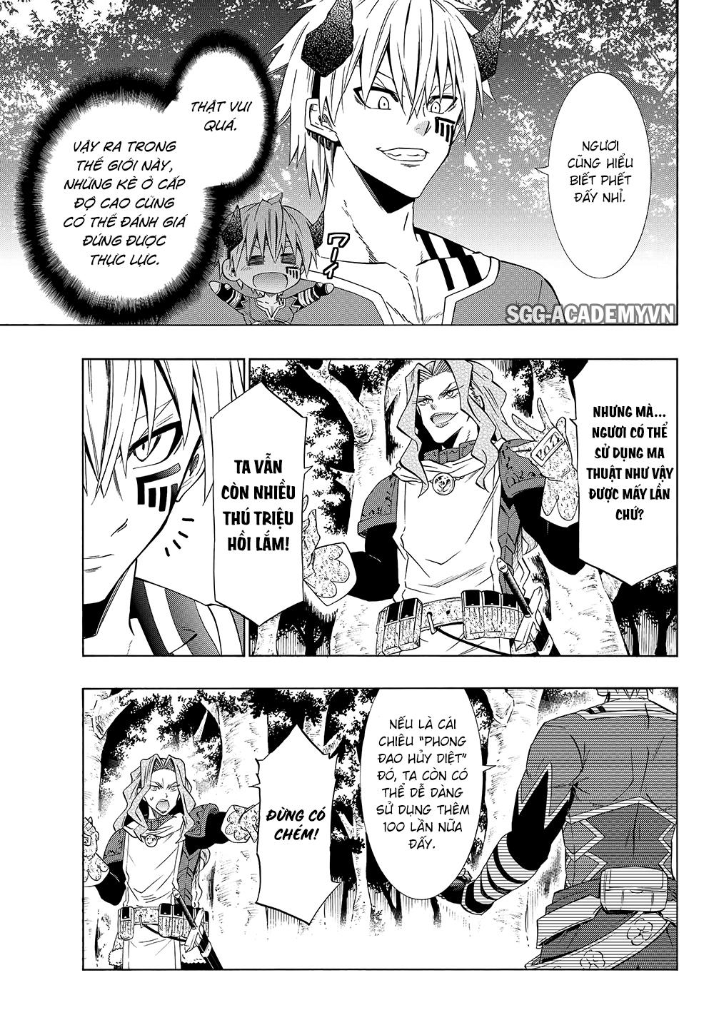 Isekai Maou To Shoukan Shoujo No Dorei Majutsu Chapter 42.1 - 19