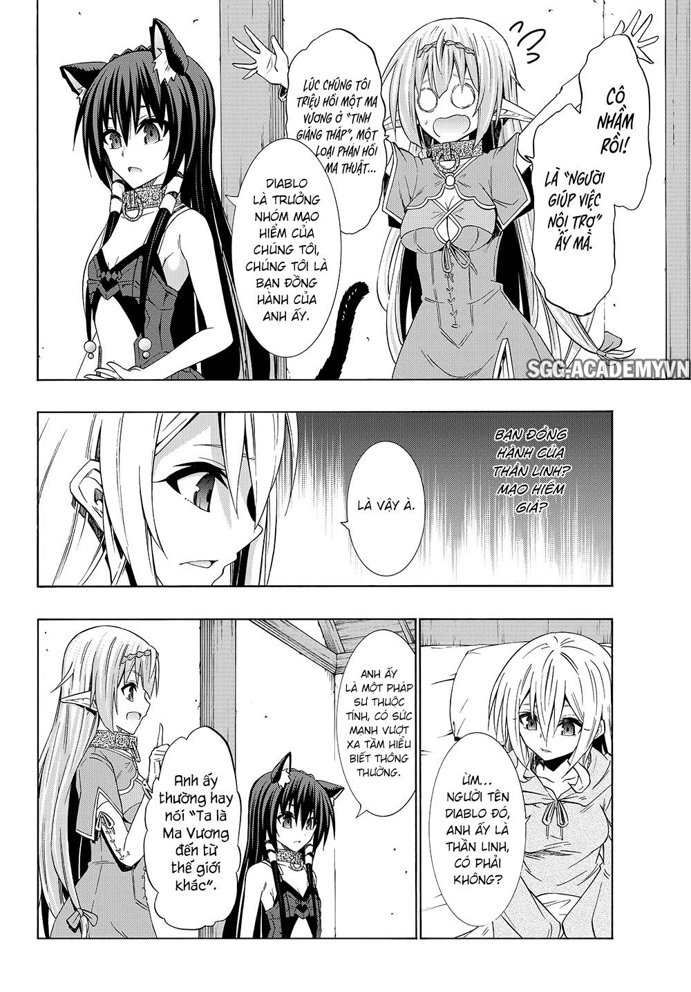 Isekai Maou To Shoukan Shoujo No Dorei Majutsu Chapter 42.2 - 14