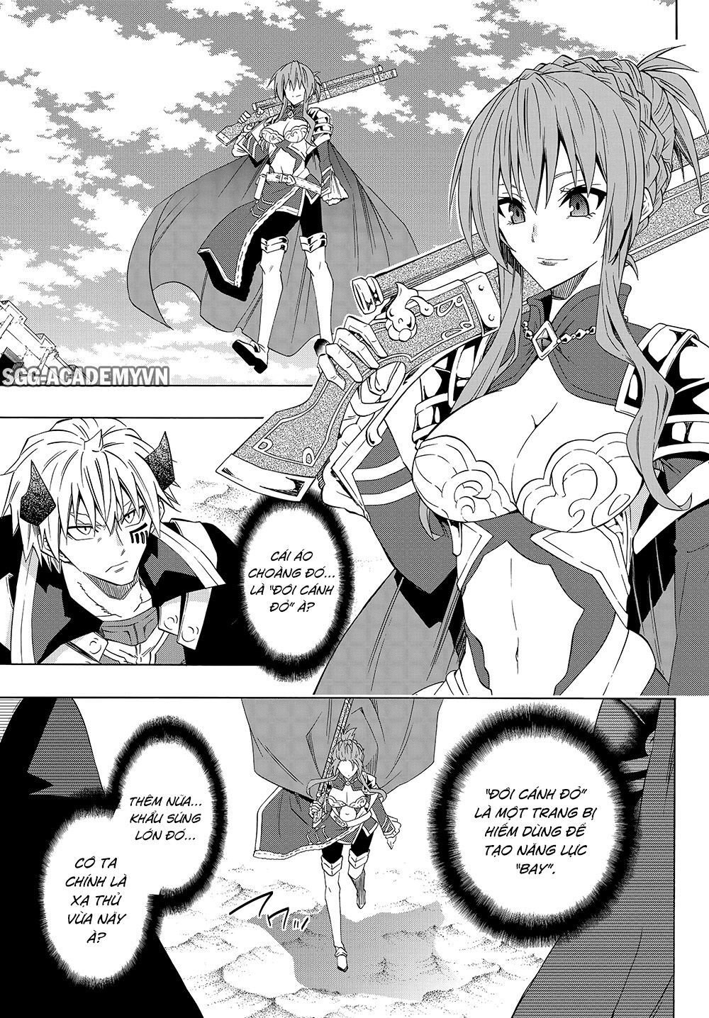 Isekai Maou To Shoukan Shoujo No Dorei Majutsu Chapter 46.1 - 12