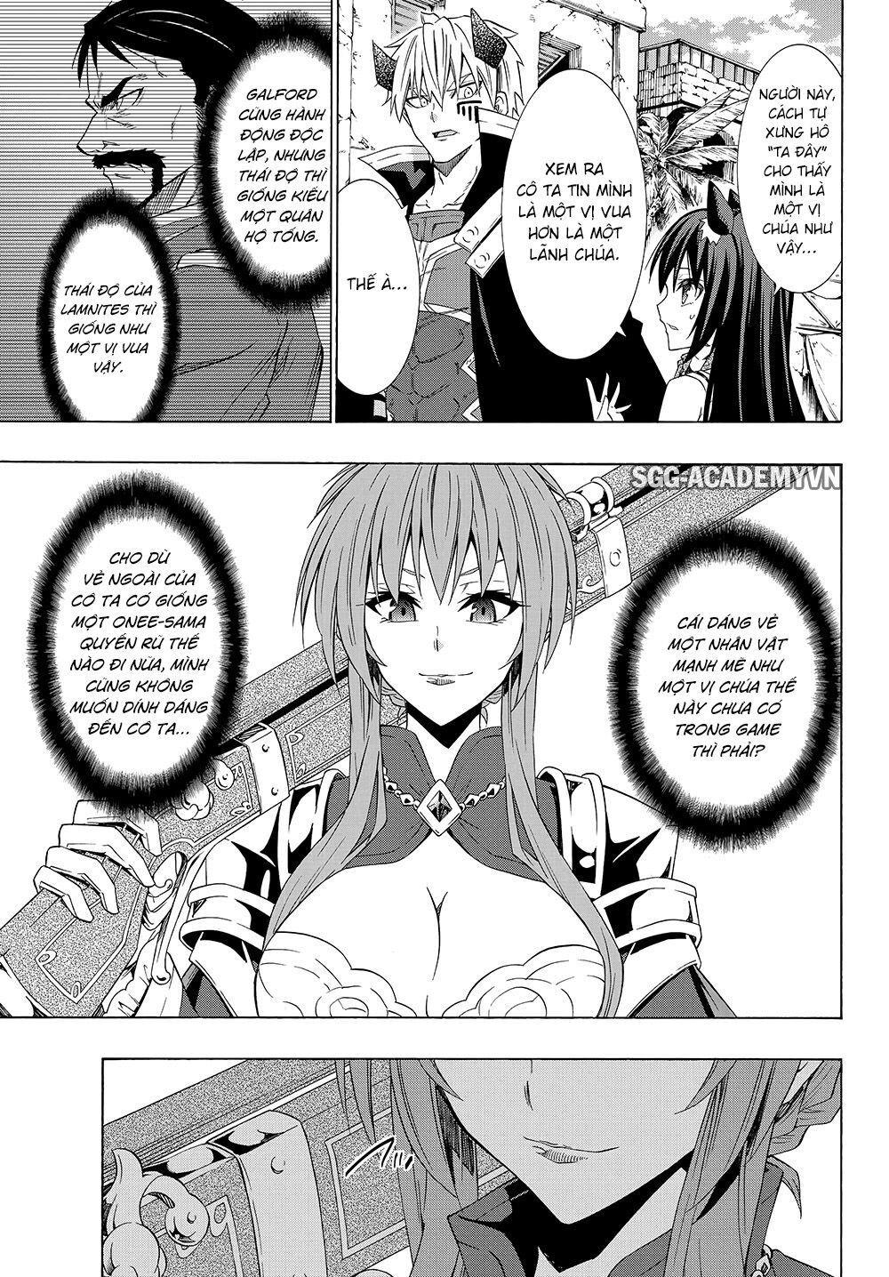 Isekai Maou To Shoukan Shoujo No Dorei Majutsu Chapter 46.1 - 14