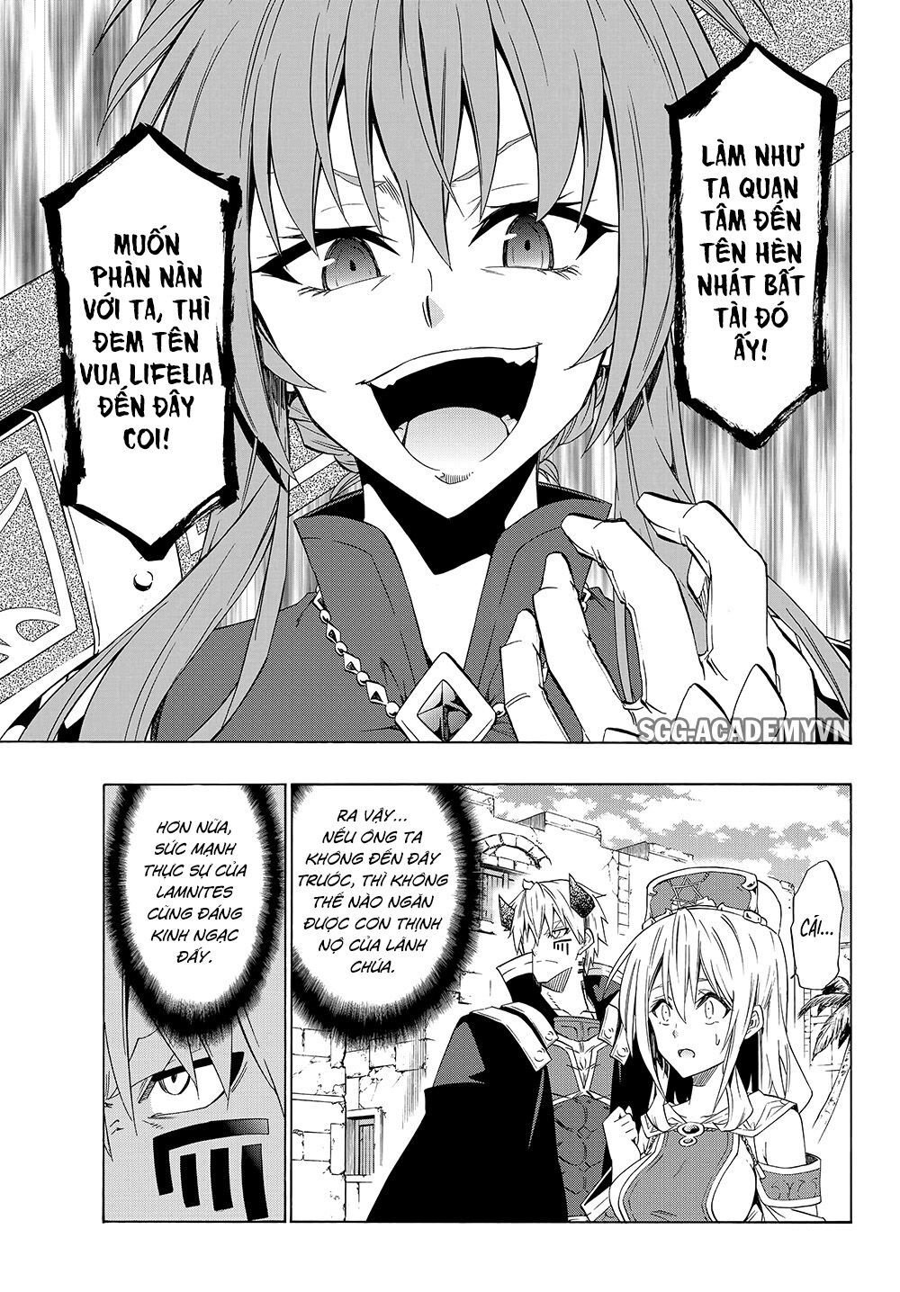 Isekai Maou To Shoukan Shoujo No Dorei Majutsu Chapter 46.1 - 16