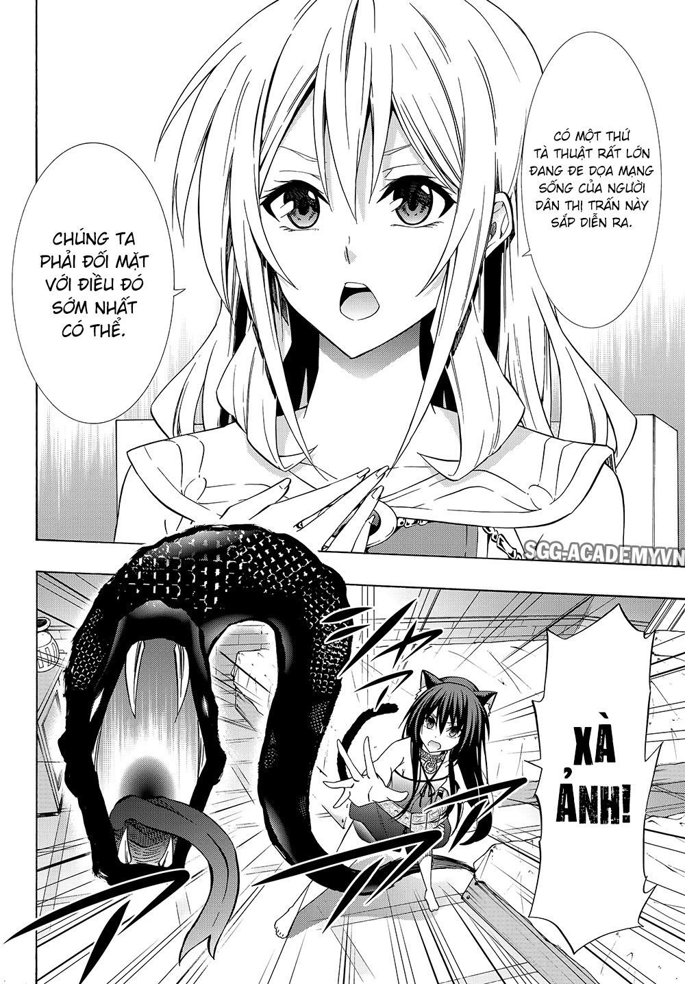 Isekai Maou To Shoukan Shoujo No Dorei Majutsu Chapter 48.1 - 15