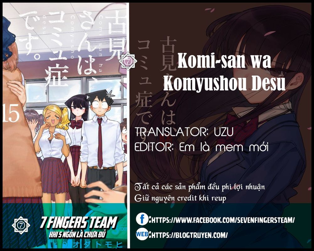 Komi Không Thể Giao Tiếp Chapter 228 - 2