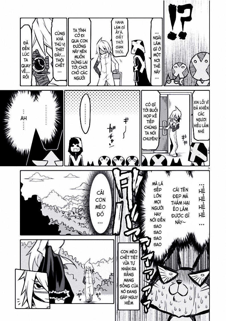 Zannen Jokanbu Black General-San Chapter 49 - 9