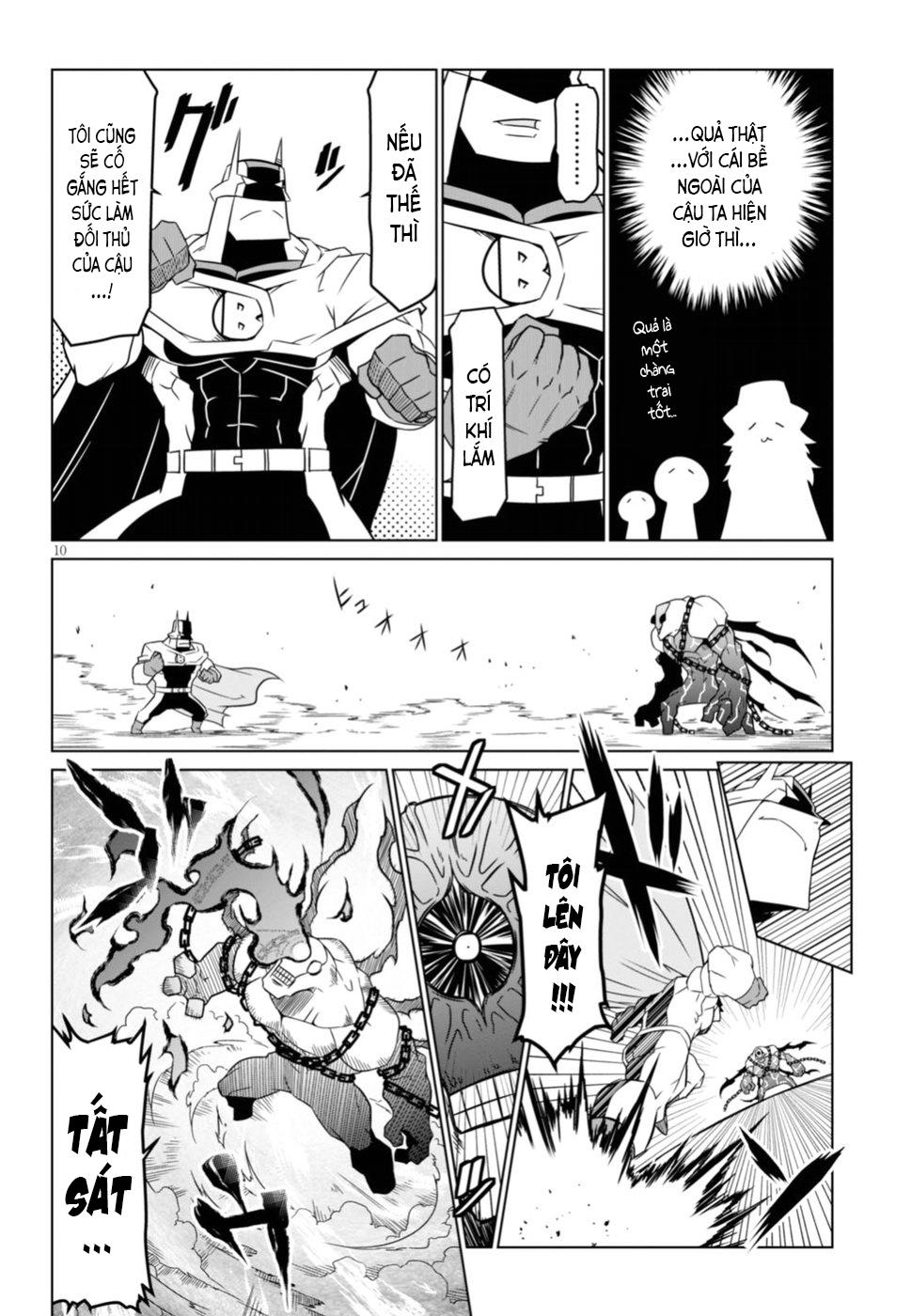 Zannen Jokanbu Black General-San Chapter 50 - 14