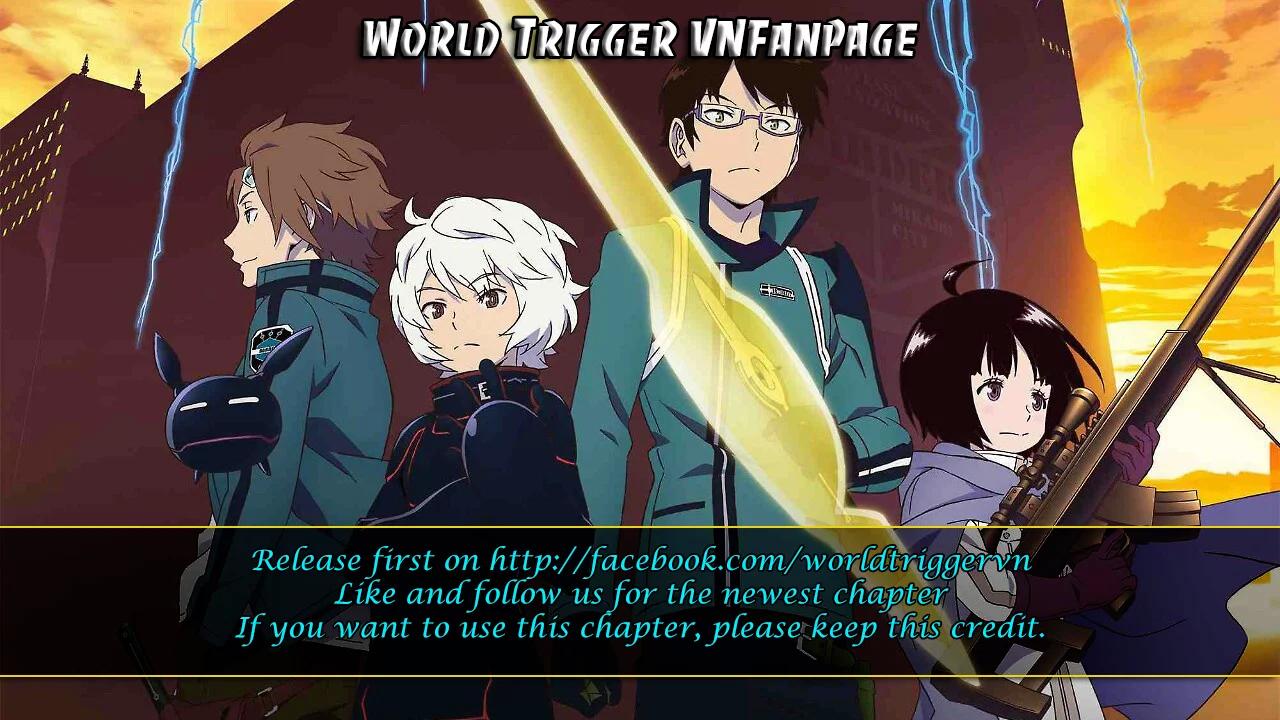 World Trigger Chapter 173 - 2