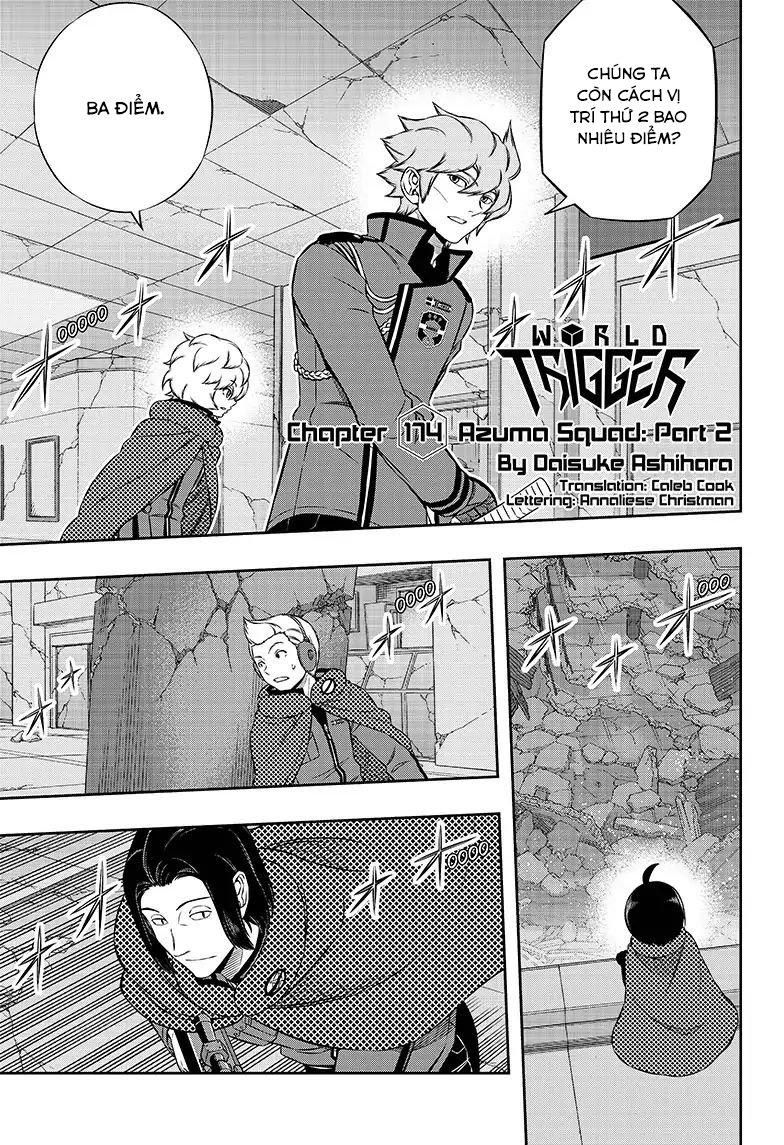 World Trigger Chapter 174 - 3