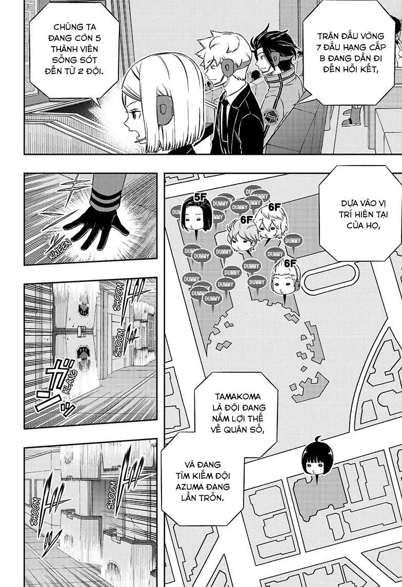 World Trigger Chapter 174 - 4