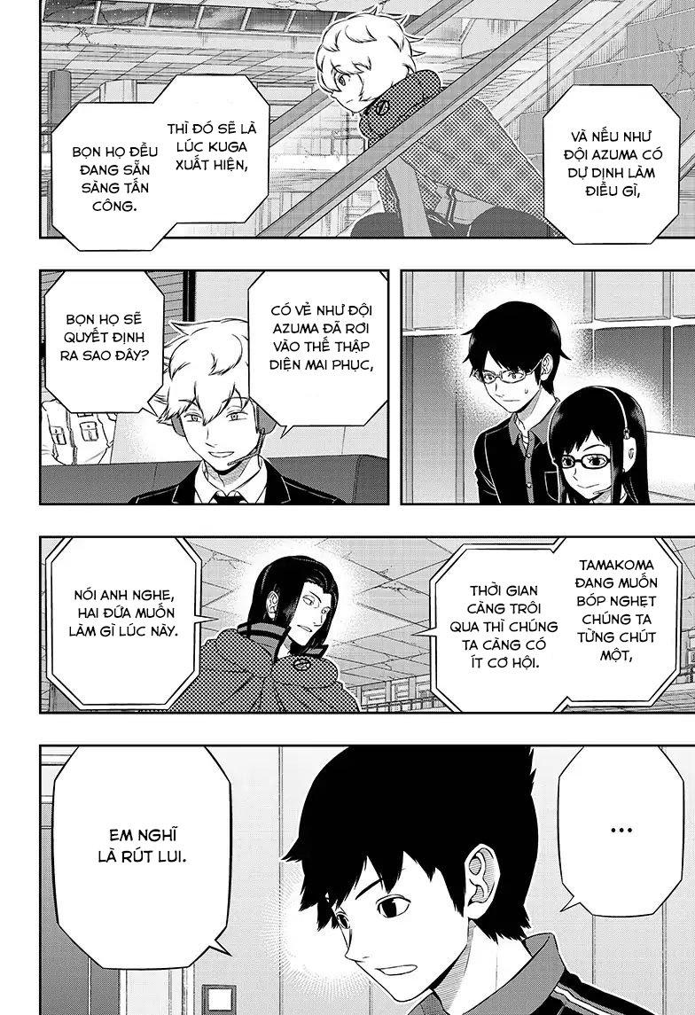 World Trigger Chapter 174 - 6