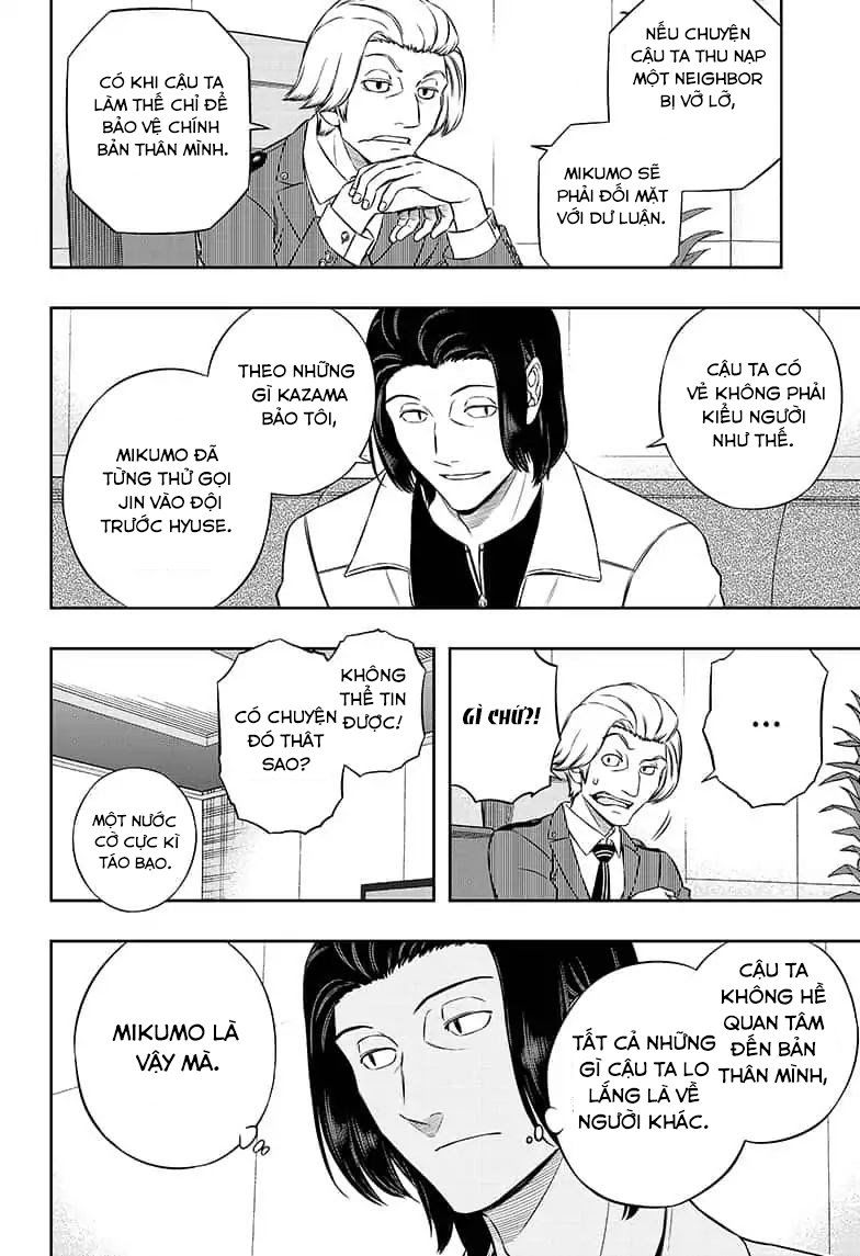 World Trigger Chapter 177 - 9