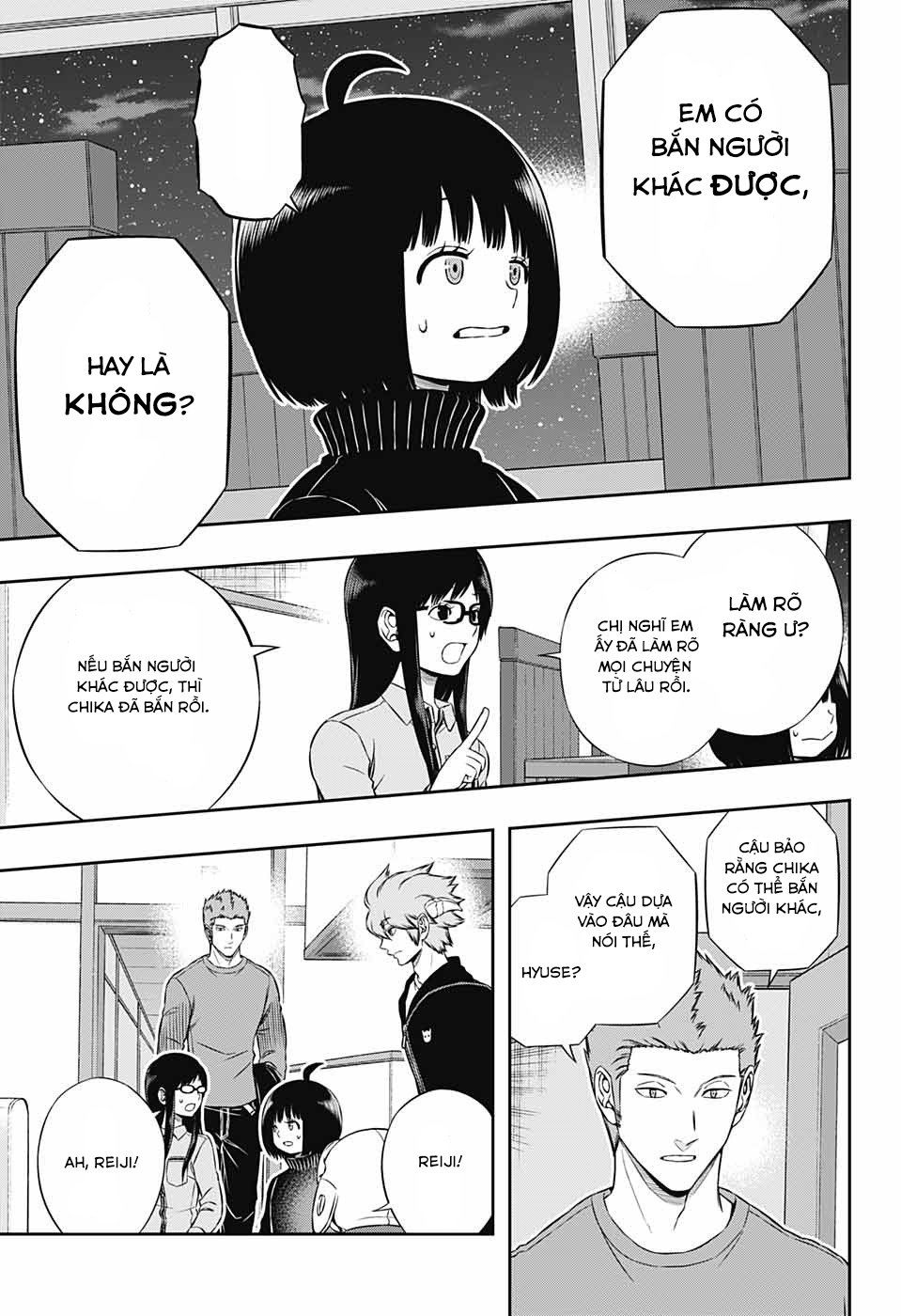 World Trigger Chapter 179 - 4