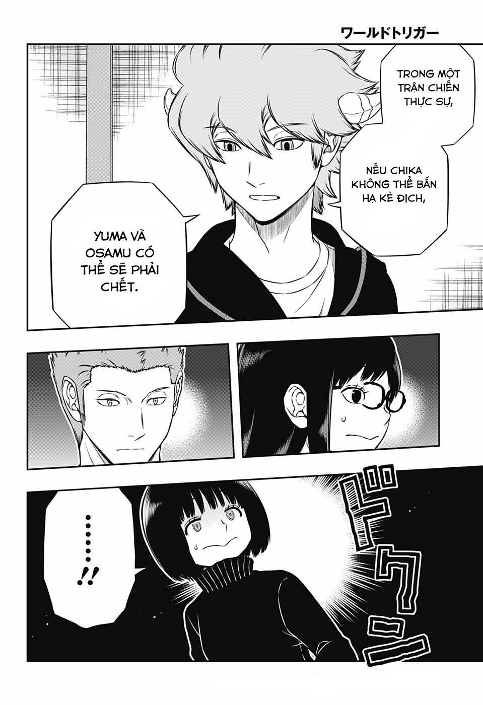 World Trigger Chapter 179 - 7