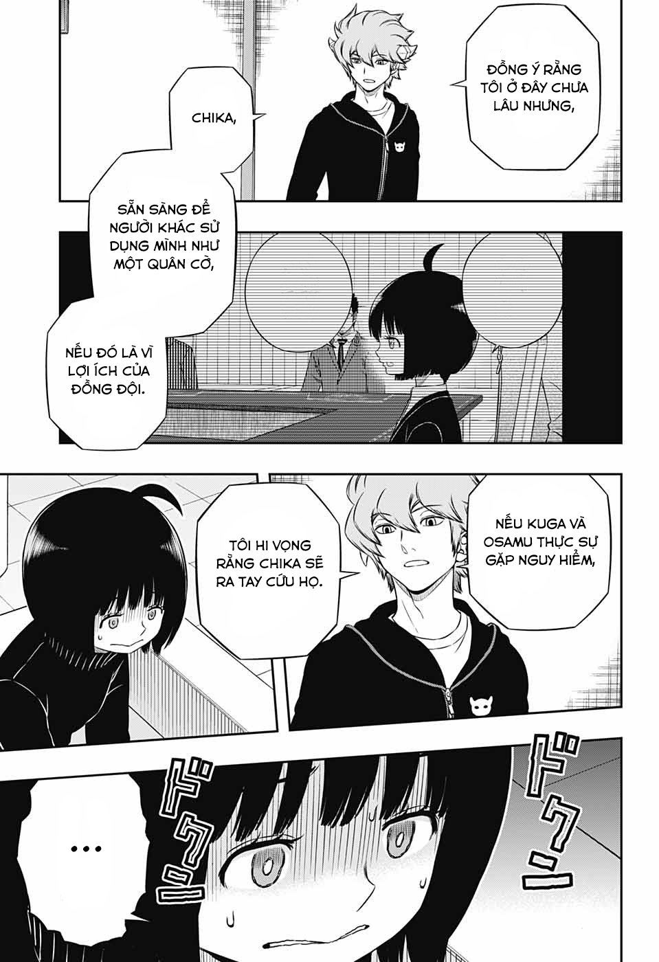 World Trigger Chapter 179 - 8