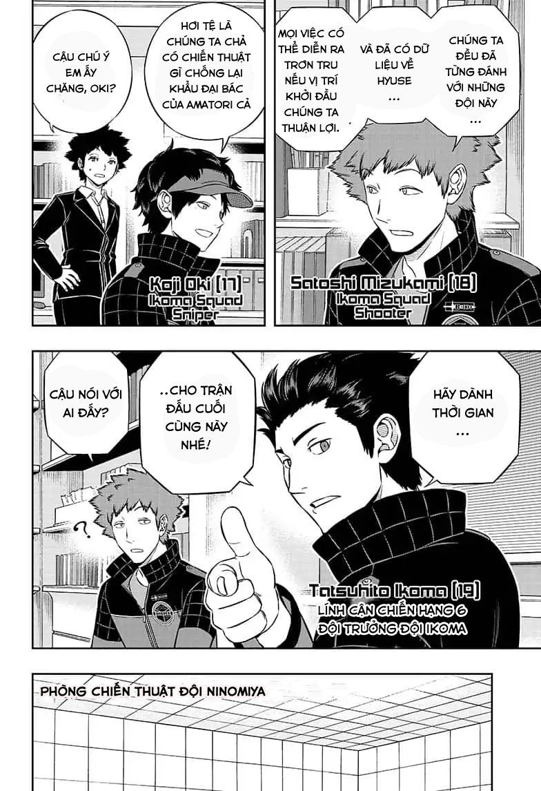 World Trigger Chapter 184 - 21