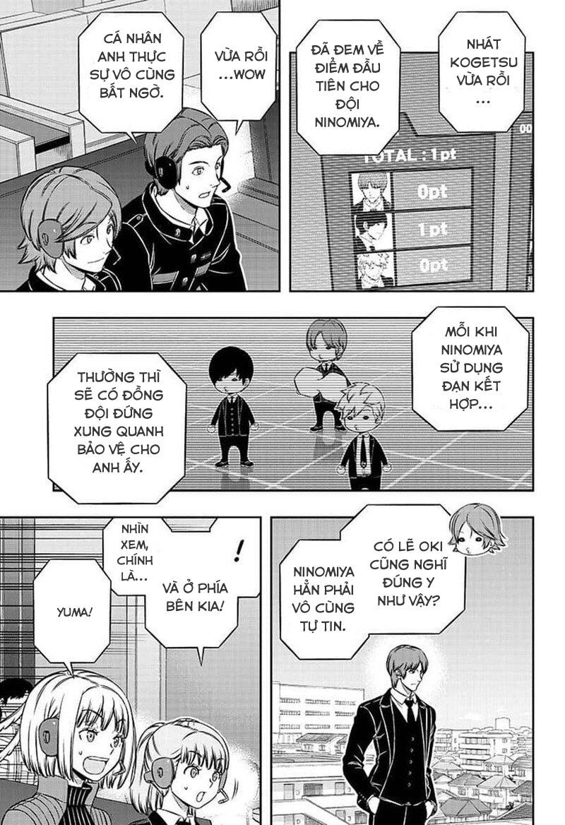 World Trigger Chapter 190 - 20