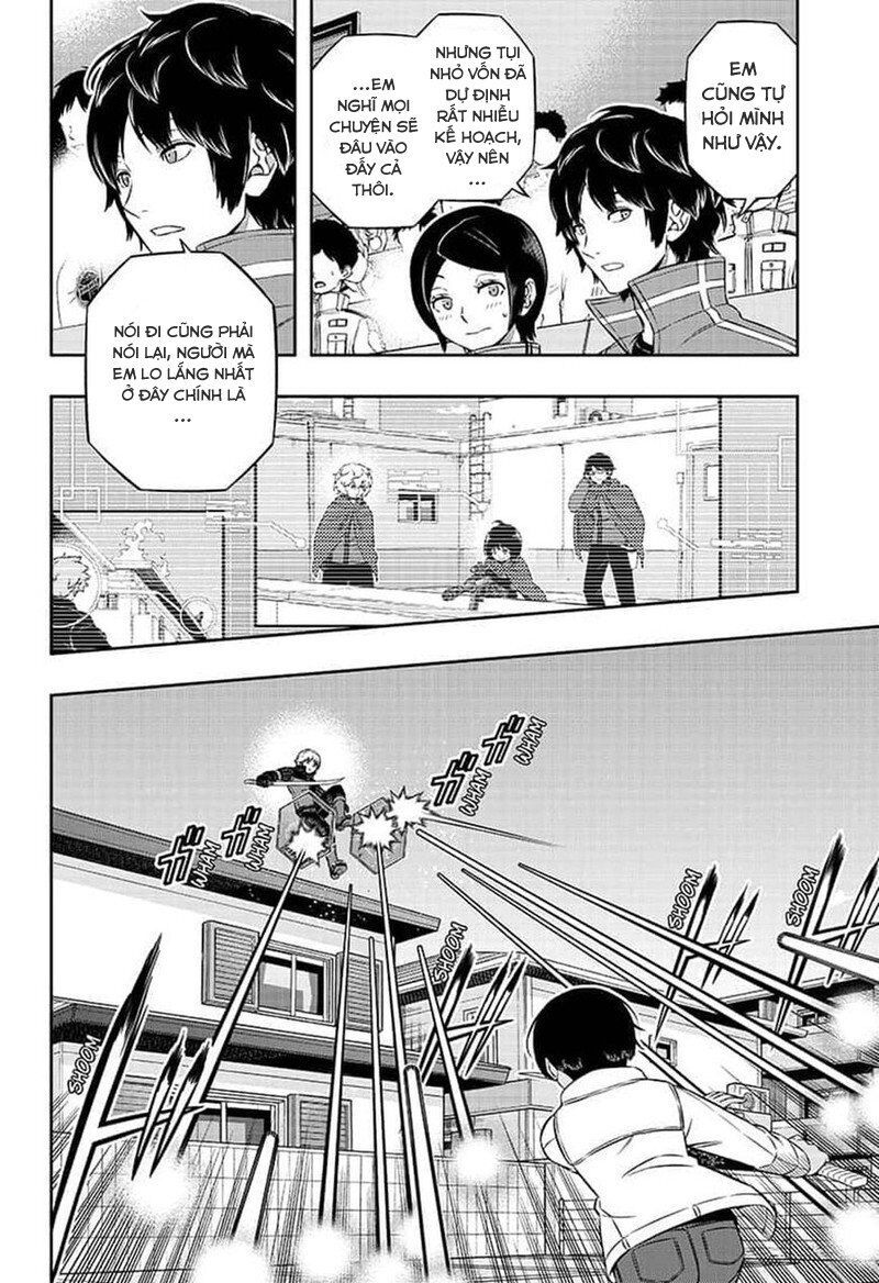 World Trigger Chapter 190 - 3