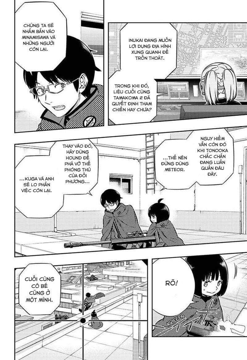 World Trigger Chapter 190 - 9