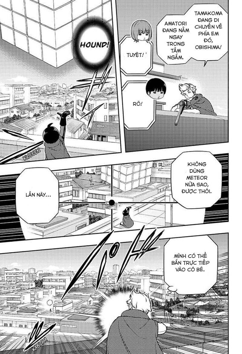 World Trigger Chapter 190 - 10