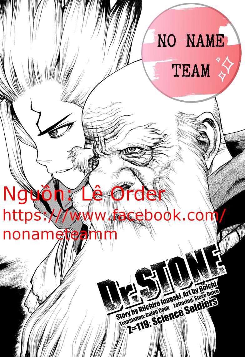 Dr.stone Chapter 119 - 1