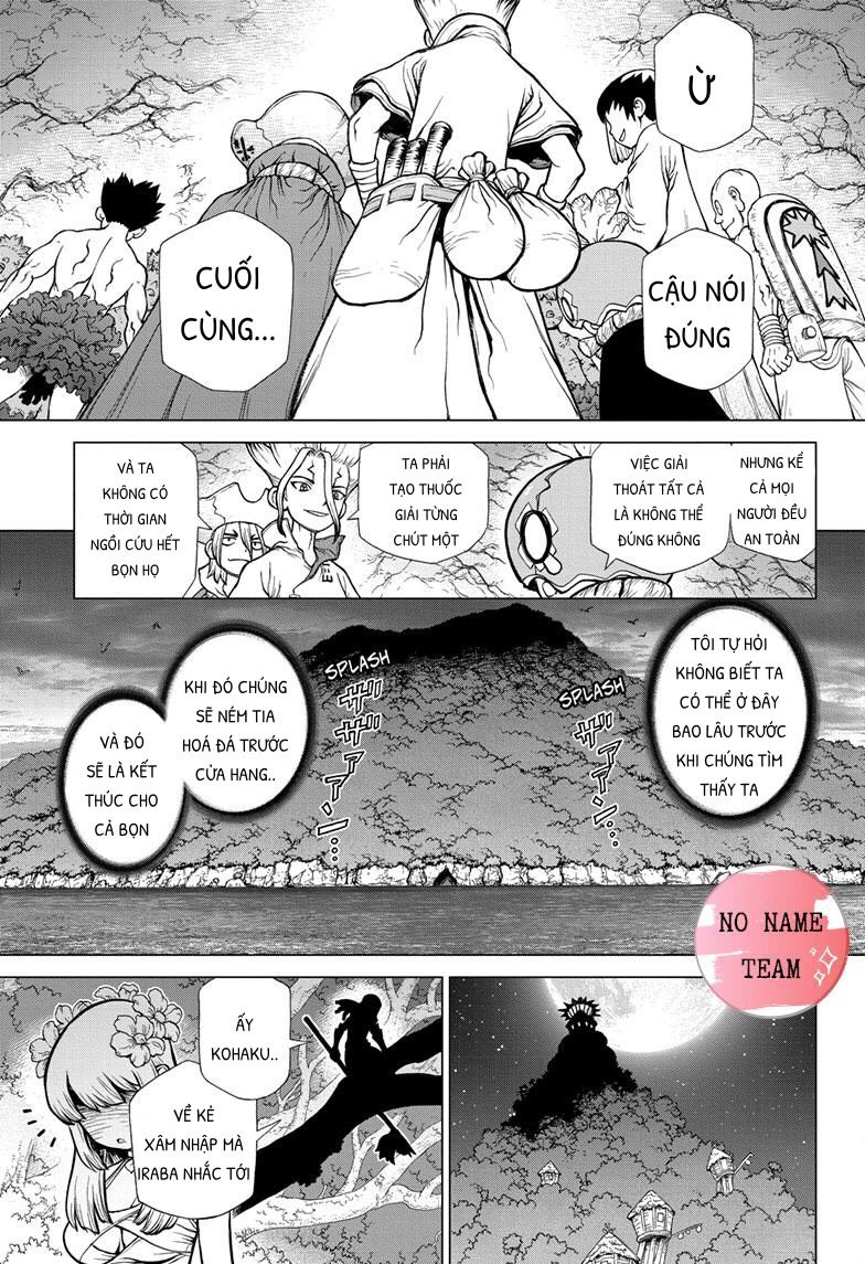 Dr.stone Chapter 119 - 14