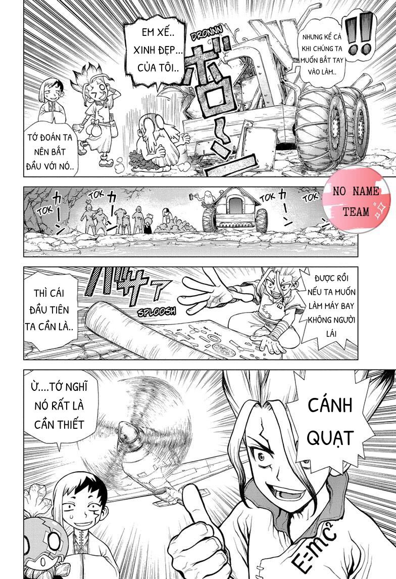 Dr.stone Chapter 119 - 8