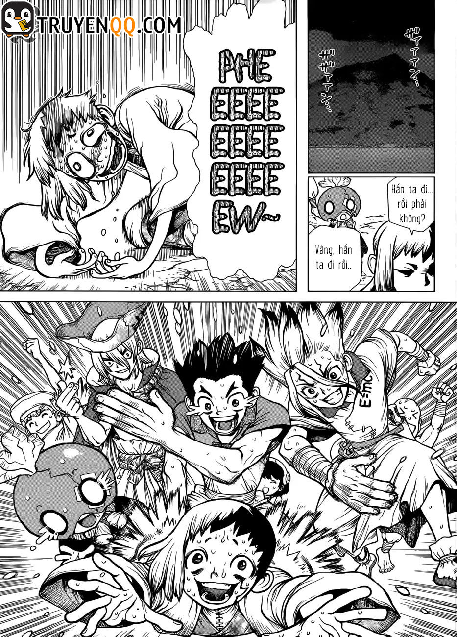 Dr.stone Chapter 123 - 15