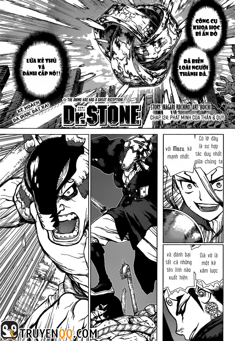 Dr.stone Chapter 124 - 1