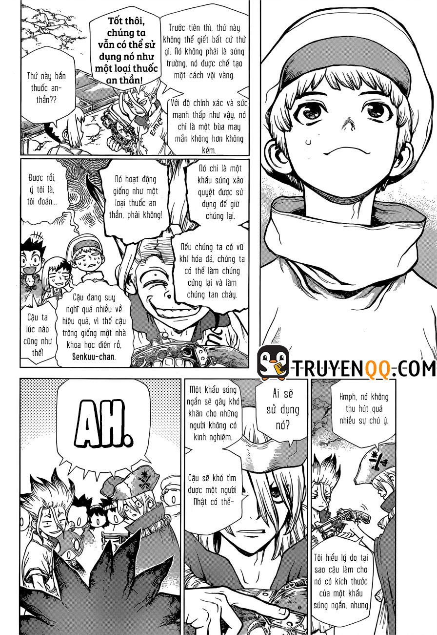 Dr.stone Chapter 124 - 12