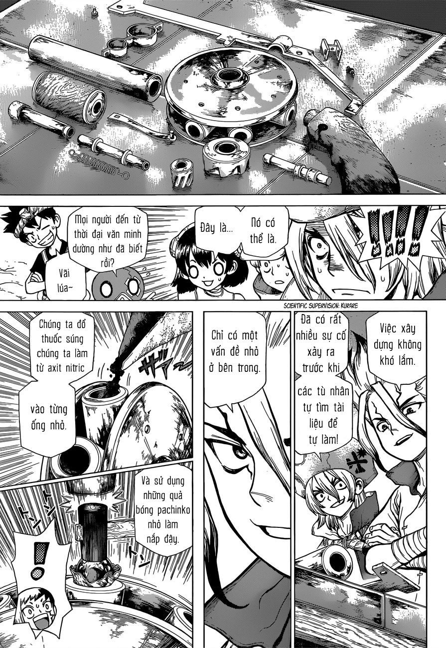 Dr.stone Chapter 124 - 7