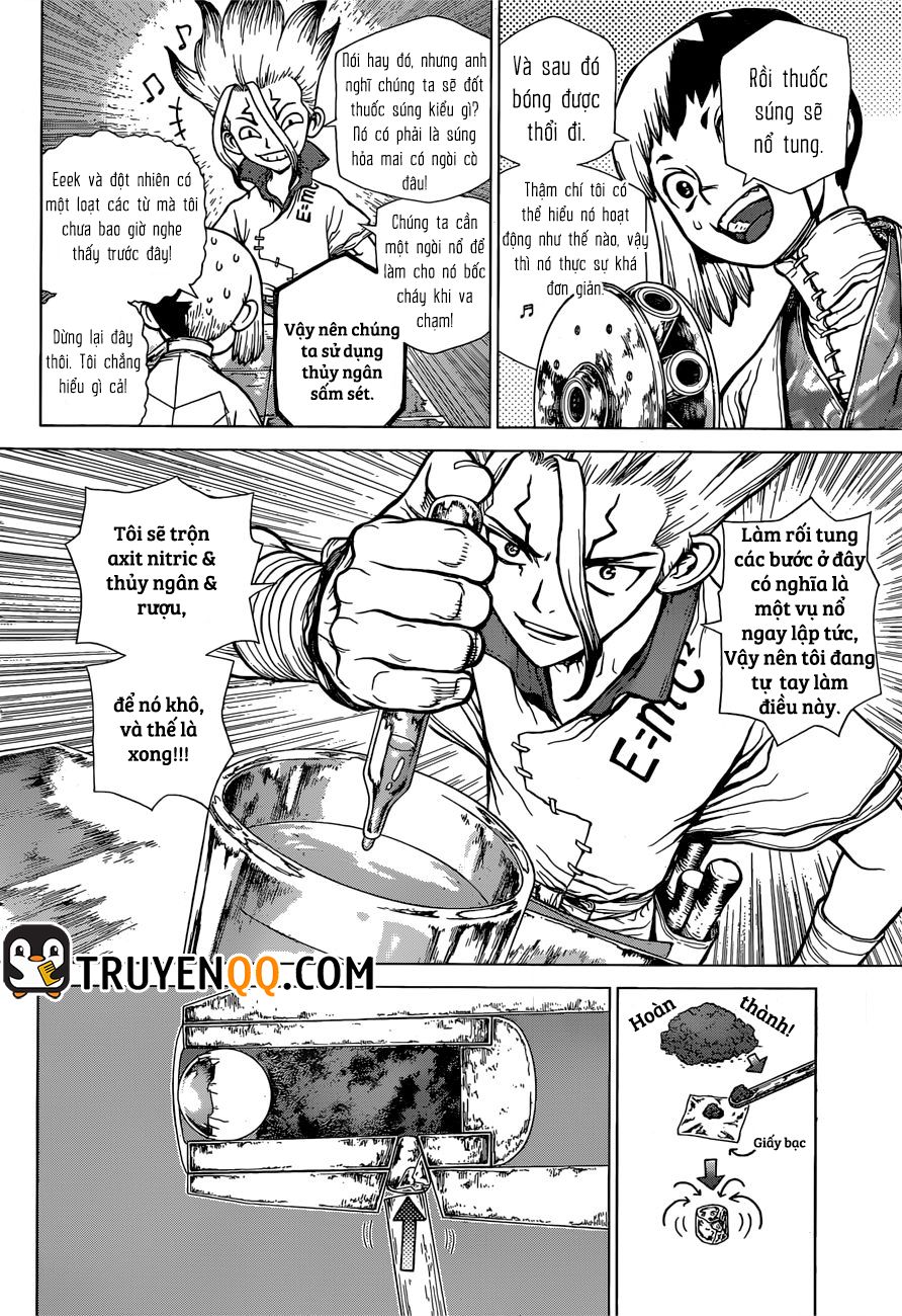 Dr.stone Chapter 124 - 8