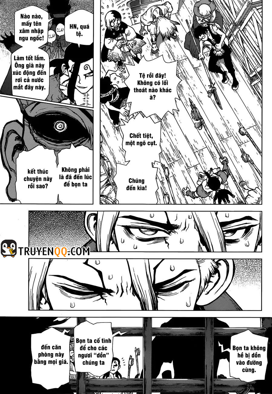 Dr.stone Chapter 129 - 12