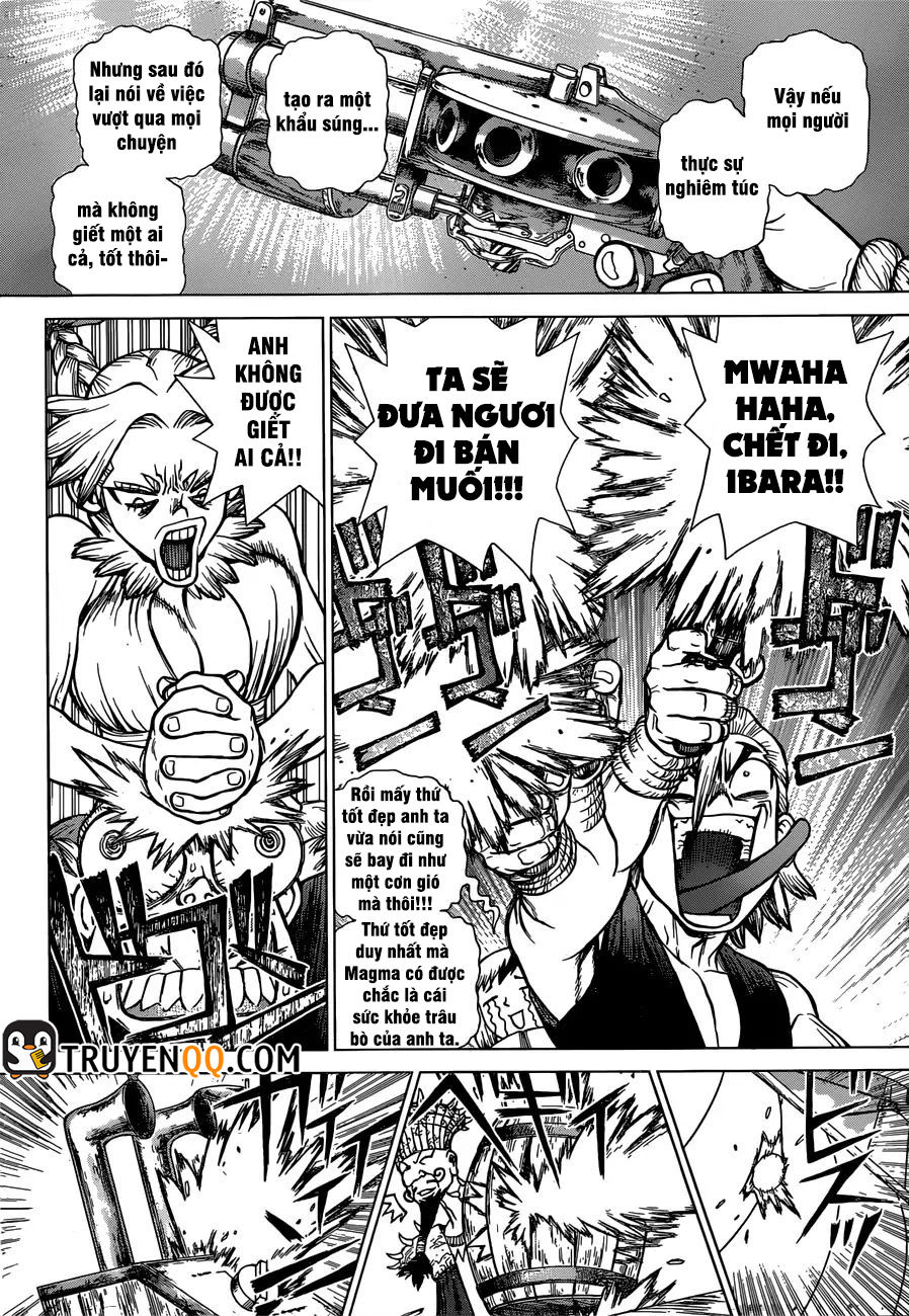 Dr.stone Chapter 129 - 4