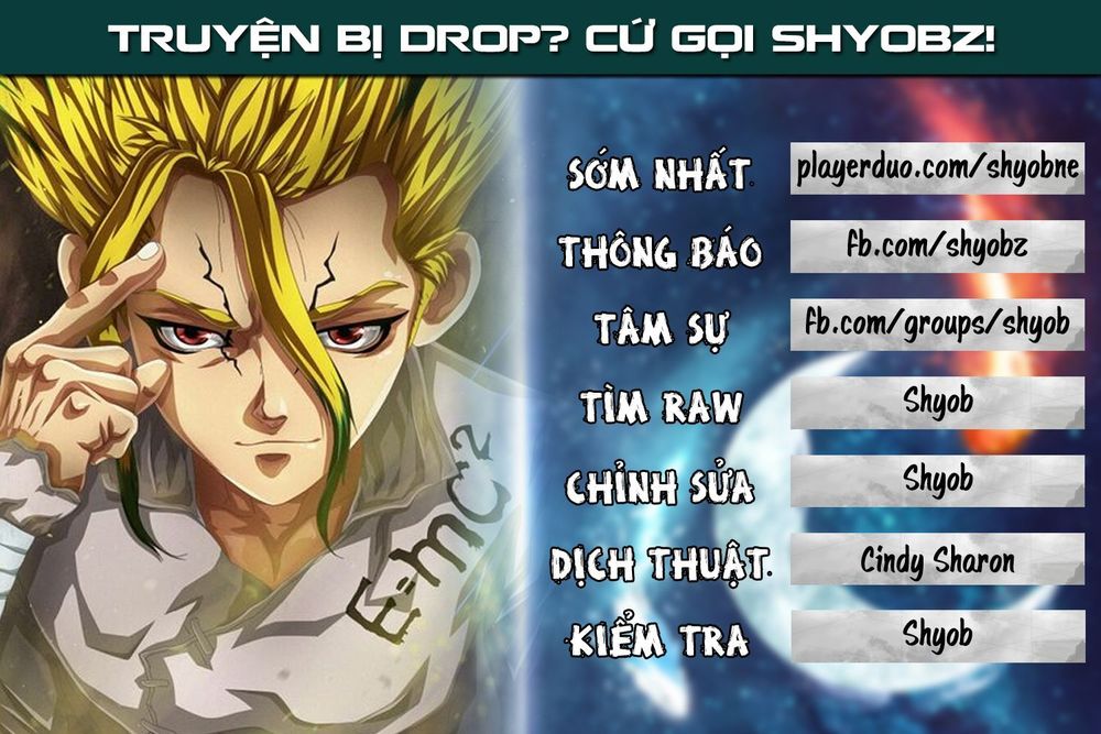 Dr.stone Chapter 135 - 1