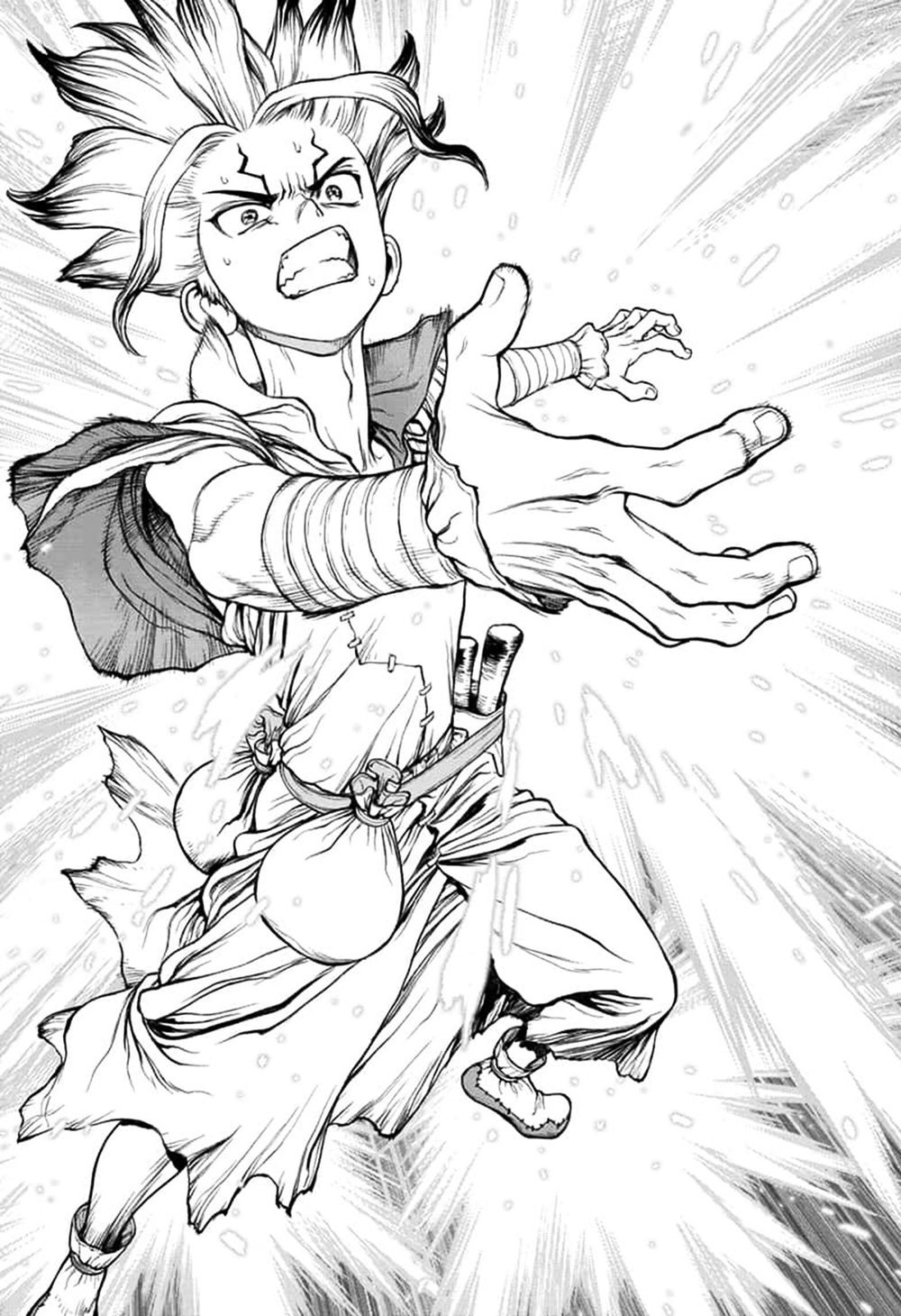 Dr.stone Chapter 135 - 11