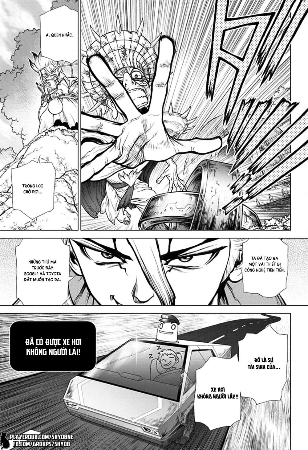 Dr.stone Chapter 135 - 16