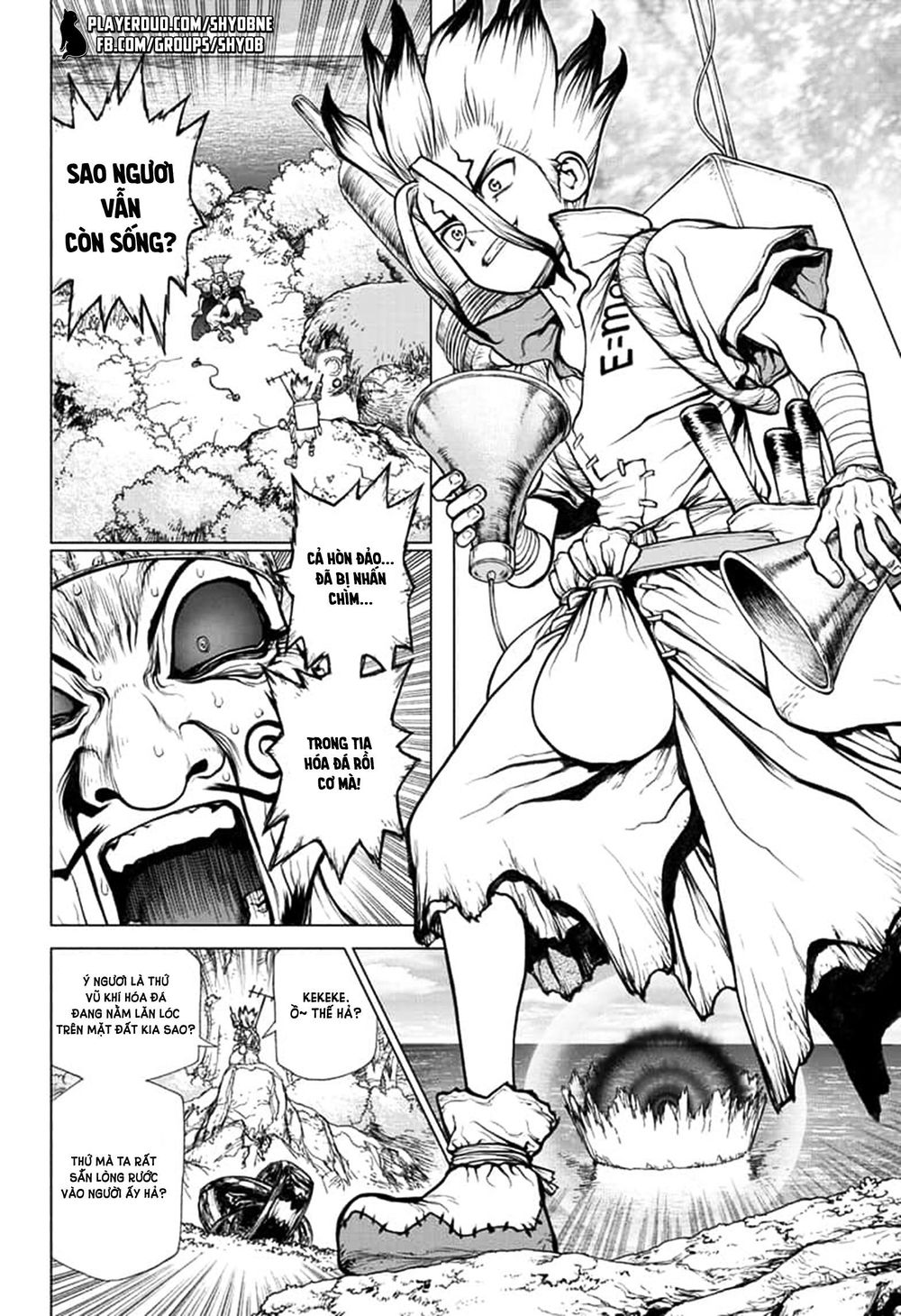 Dr.stone Chapter 135 - 3