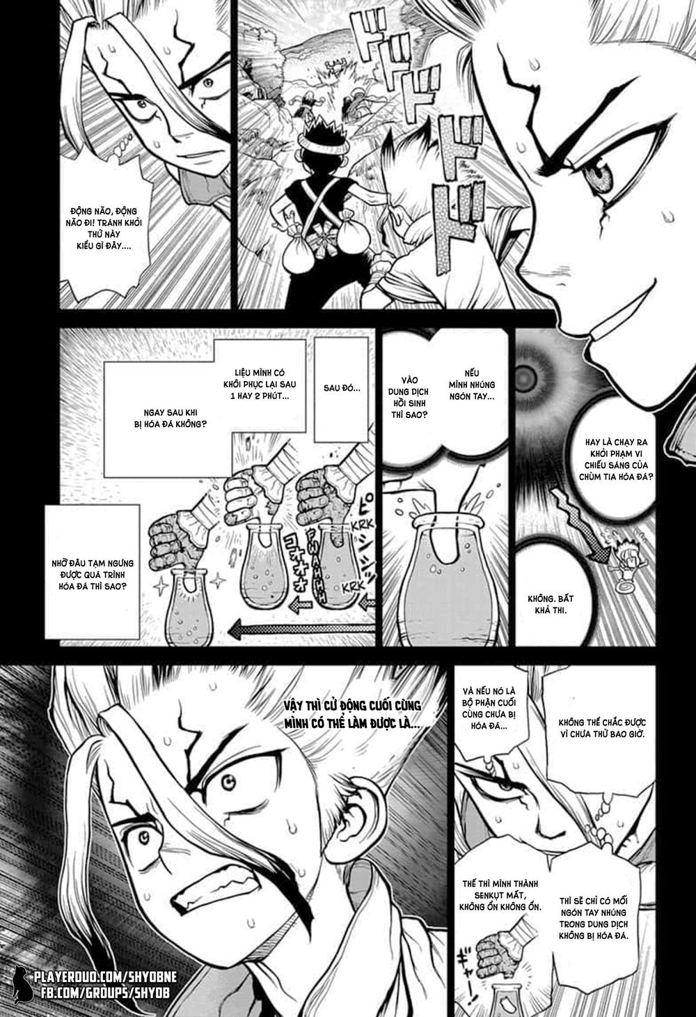 Dr.stone Chapter 135 - 4