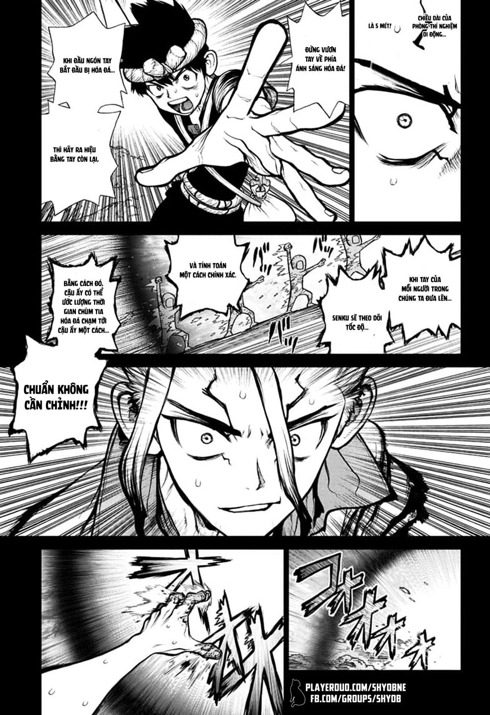 Dr.stone Chapter 135 - 6