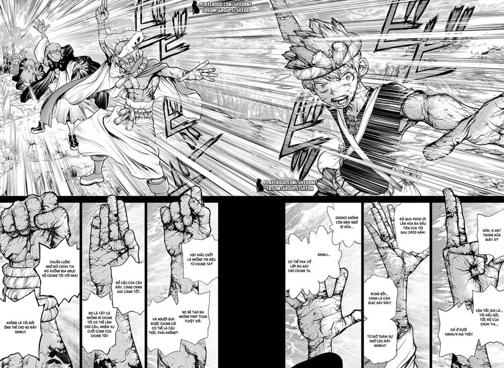 Dr.stone Chapter 135 - 7