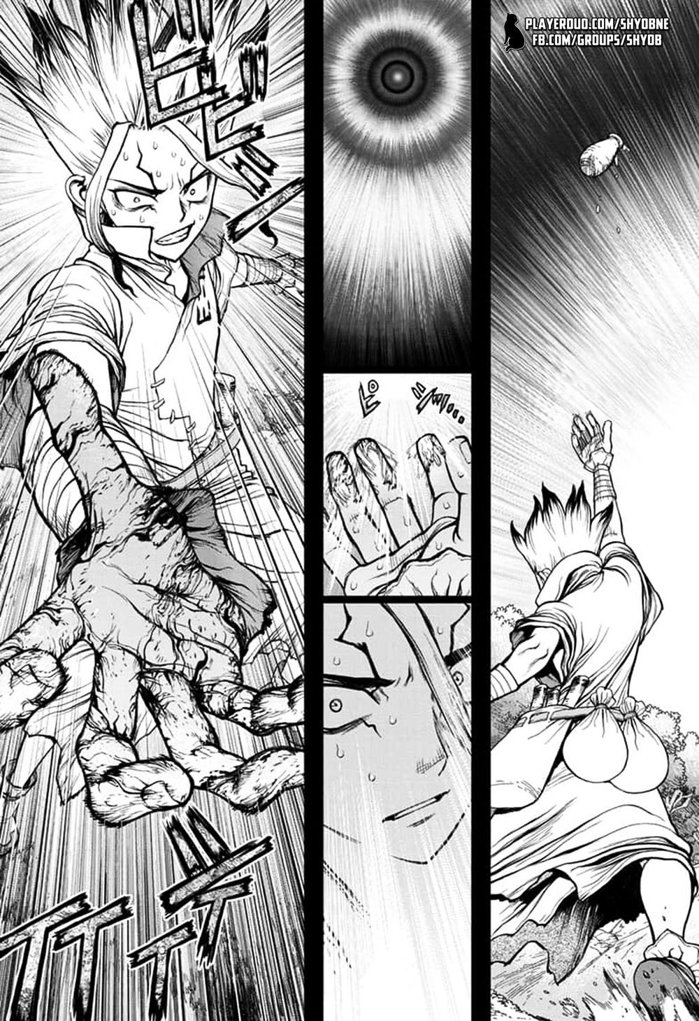 Dr.stone Chapter 135 - 9