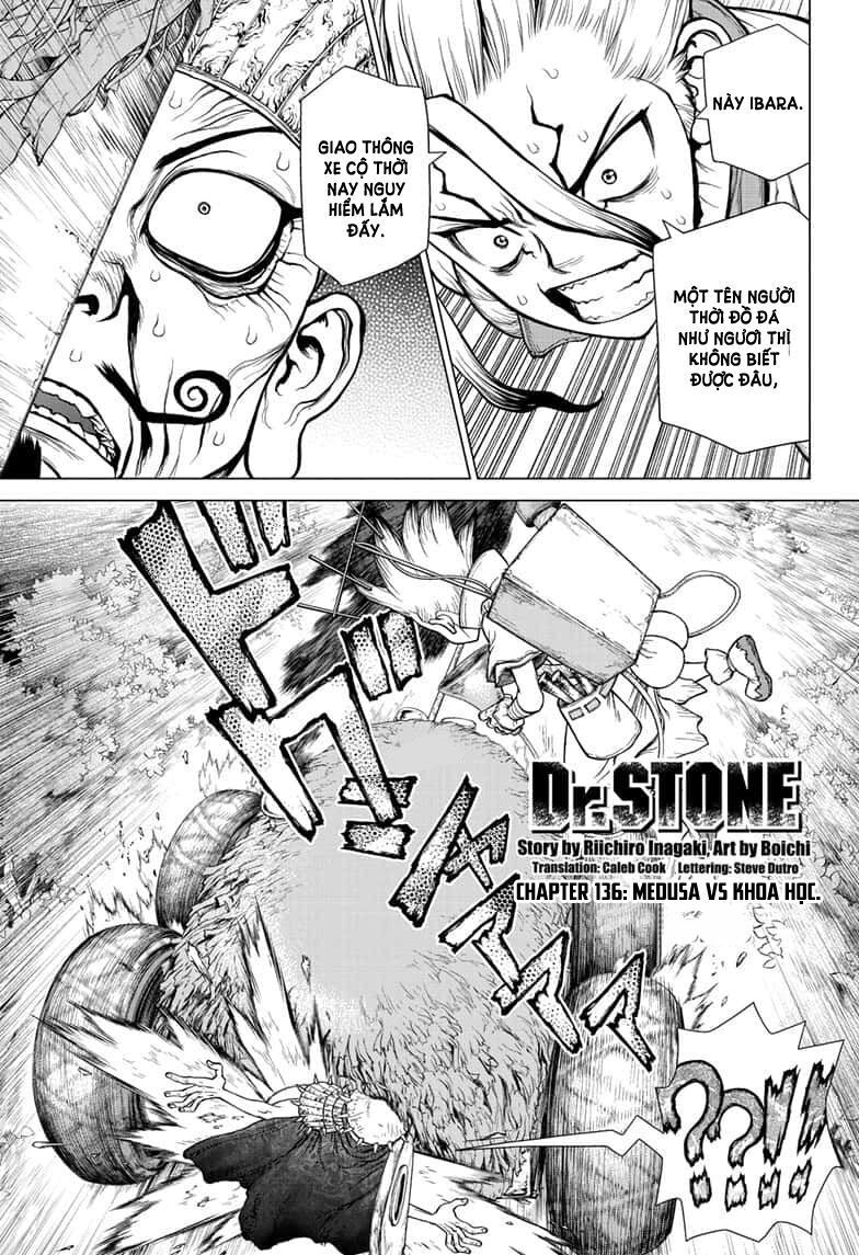 Dr.stone Chapter 136 - 2