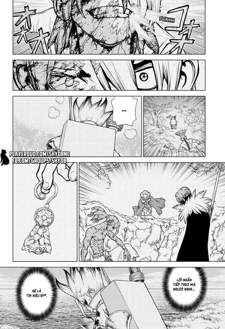 Dr.stone Chapter 136 - 13