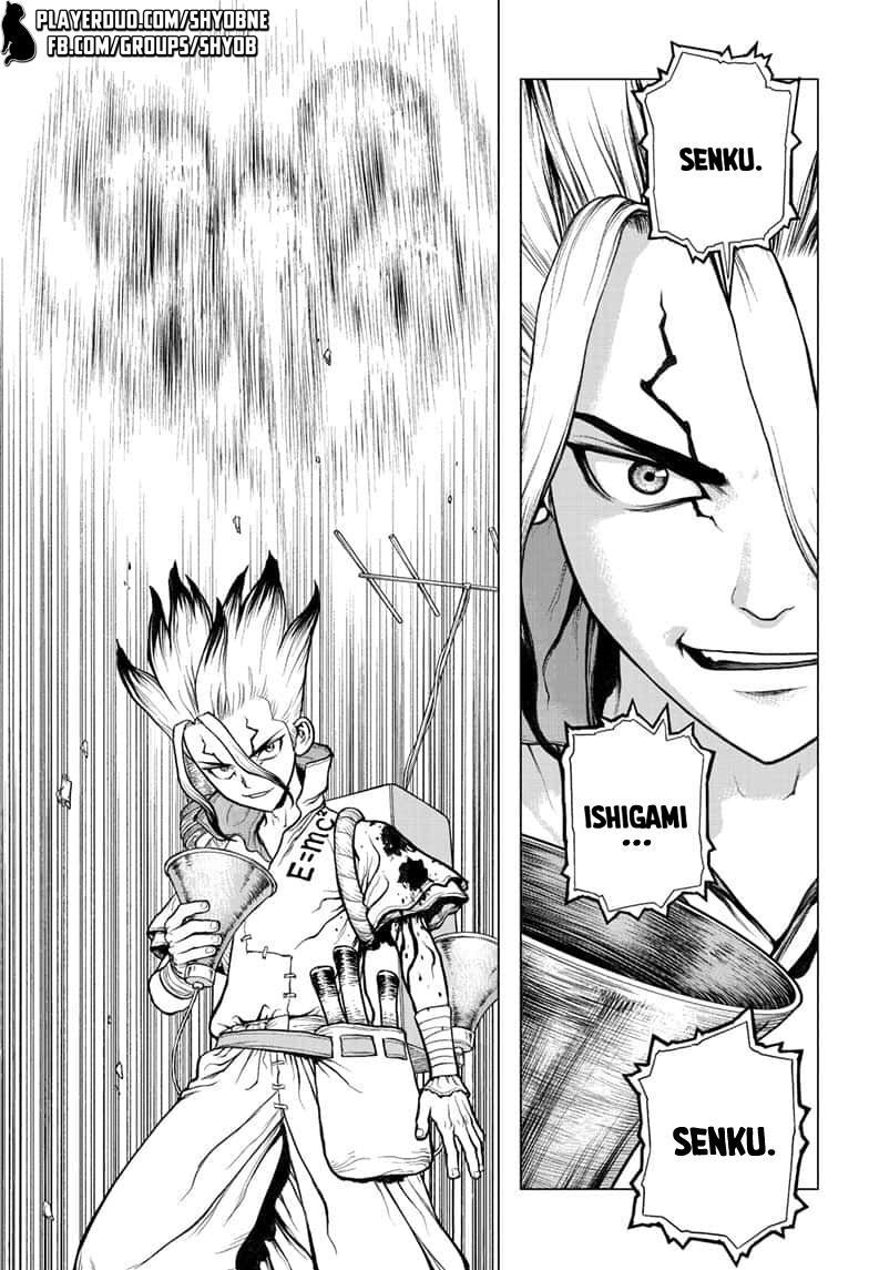 Dr.stone Chapter 136 - 14