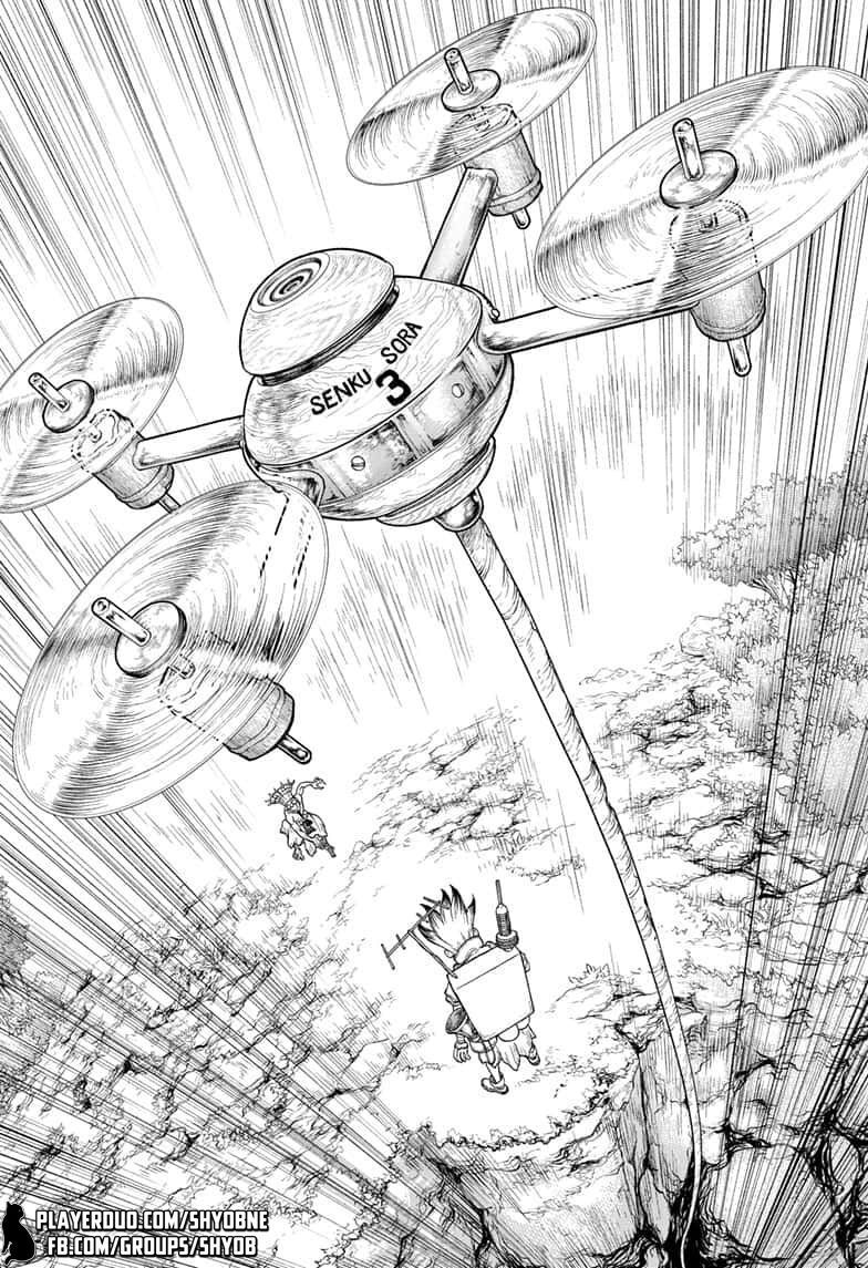 Dr.stone Chapter 136 - 15