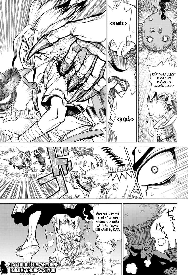 Dr.stone Chapter 136 - 4