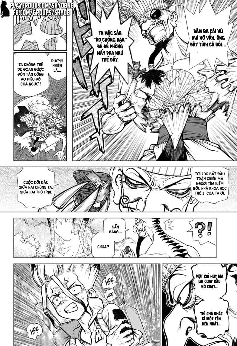 Dr.stone Chapter 136 - 5