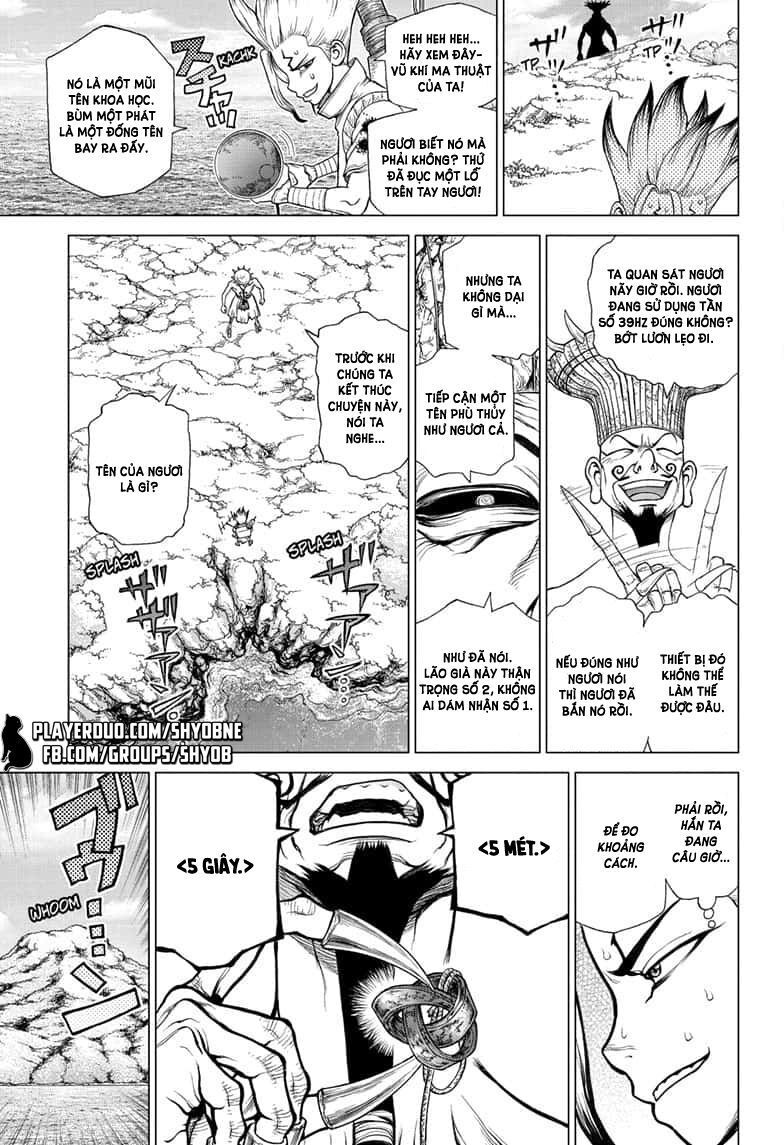 Dr.stone Chapter 136 - 10