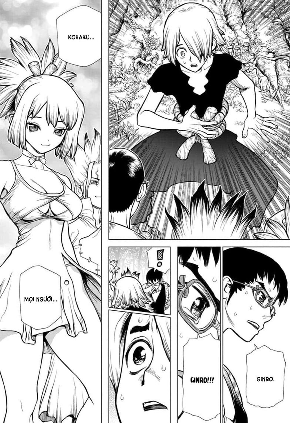 Dr.stone Chapter 138 - 11